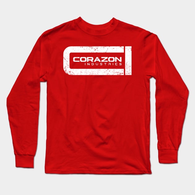 Corazon Industries Long Sleeve T-Shirt by MindsparkCreative